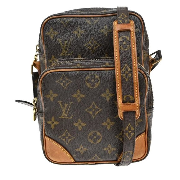 LOUIS VUITTON Amazon Crossbody Shoulder Bag Monogram Leather BN M45236 86AA070 - Picture 1 of 16